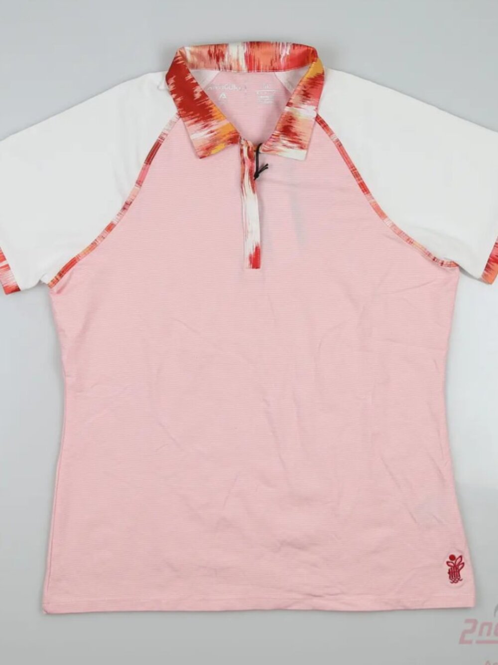Women's NWT  Antiqua. Golf Polo